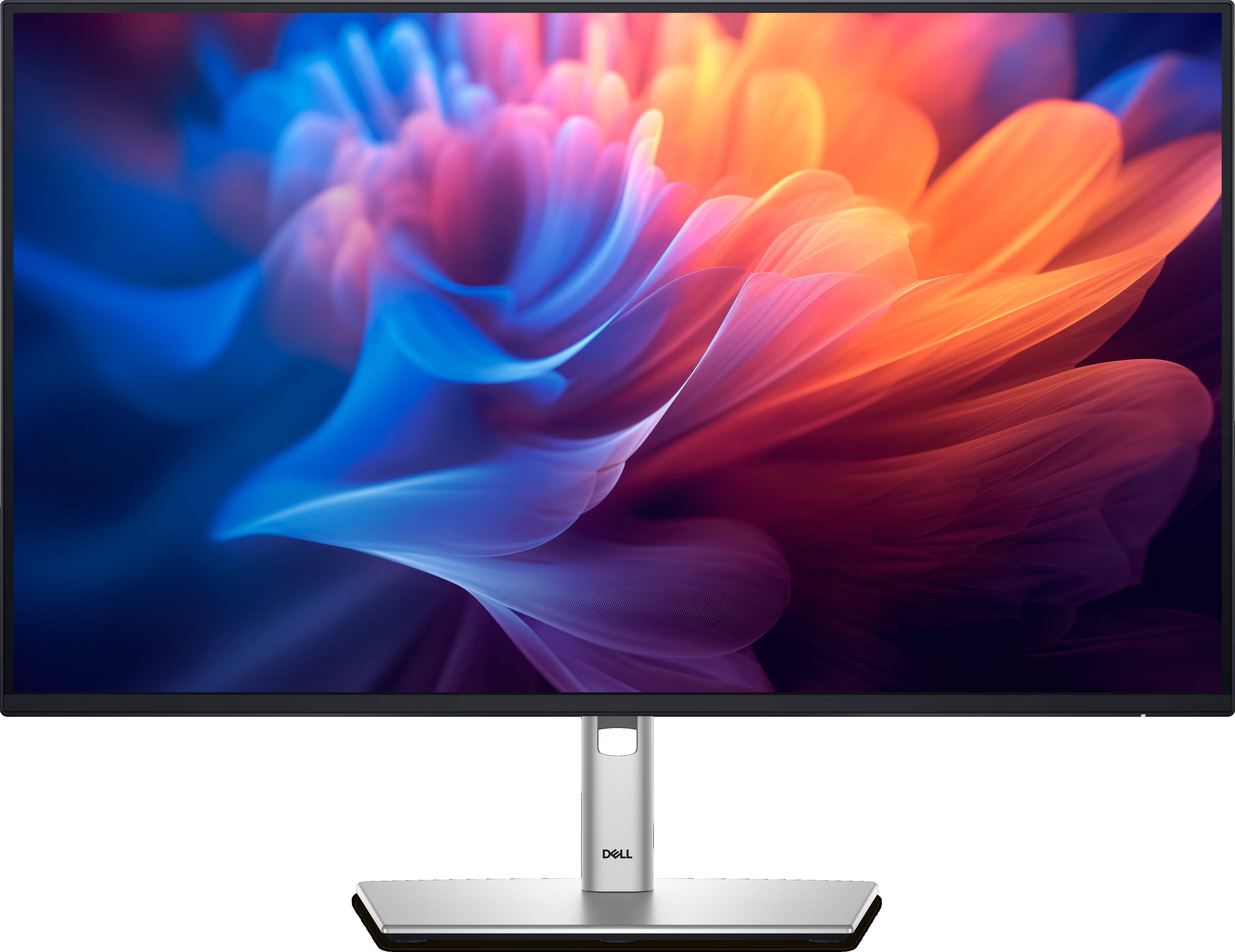 Schermo del Monitor Dell P2725H 27 pollici IPS Full HD con tecnologia ComfortView Plus, colori vividi e dettagli nitidi per un'esperienza visiva ottimale. Schermo del Monitor Dell P2725H 27 pollici IPS Full HD con tecnologia ComfortView Plus, colori vividi e dettagli nitidi per un'esperienza visiva ottimale.